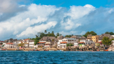 Lamu old town, Kenya, is a UNESCO World Heritage site